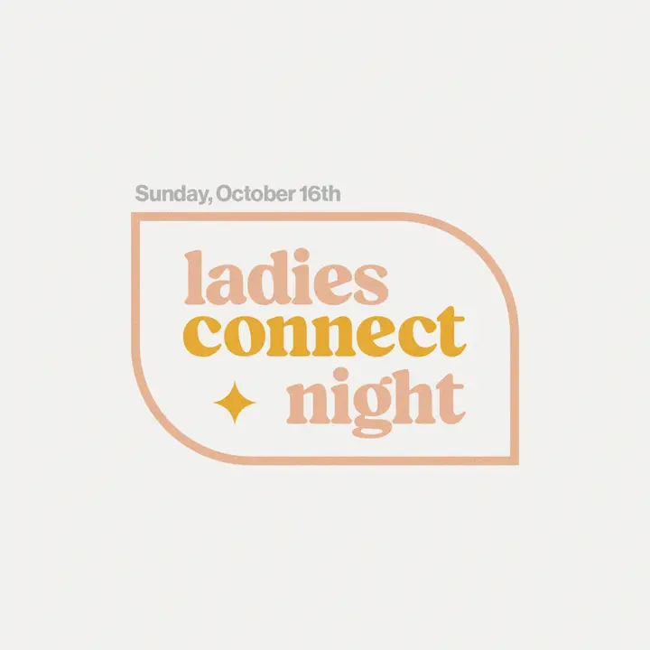 Ladies Connect Night: social post