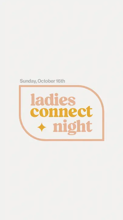 Ladies Connect Night: story