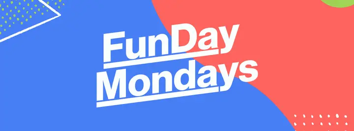 Fun Day Mondays: facebook cover