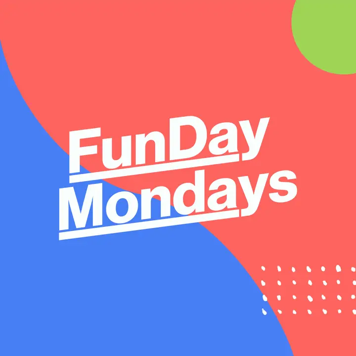 Fun Day Mondays: social post