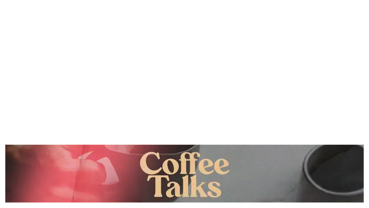Coffee Talks: lower third