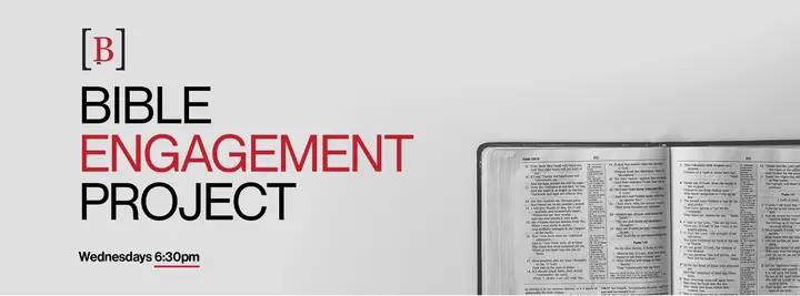 Bible Engagement Project: facebook cover