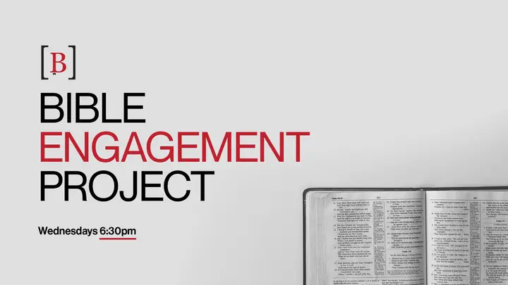 Bible Engagement Project: HD slide