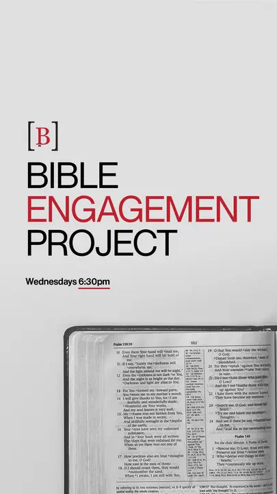 Bible Engagement Project: story