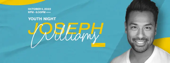 Youth Night Speaker: facebook cover