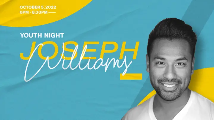 Youth Night Speaker: HD slide