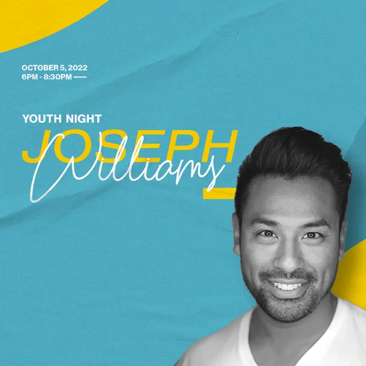 Youth Night Speaker: social post