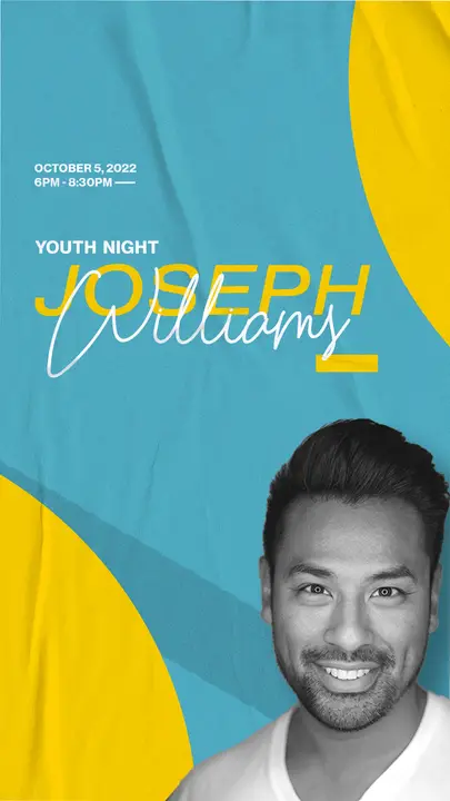Youth Night Speaker: story