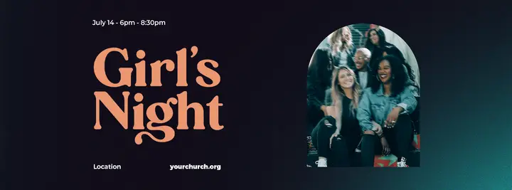 Girl’s Night: facebook cover