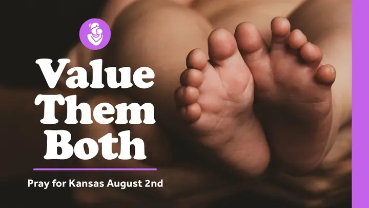 Value Them Both: slide