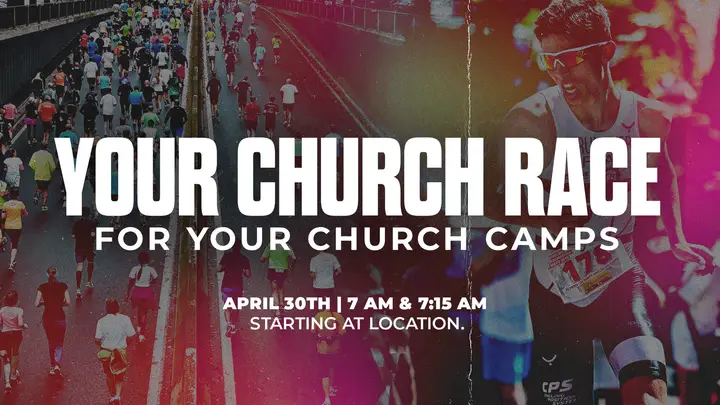 Your Church Race: HD slide