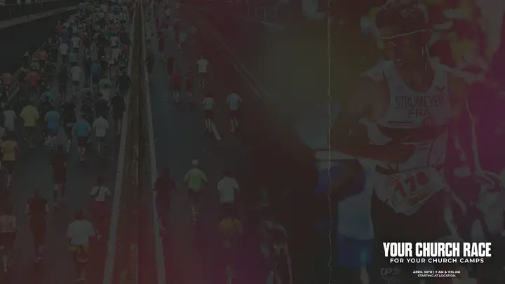 Your Church Race: notes slide