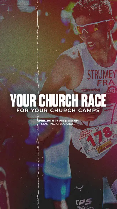 Your Church Race: story