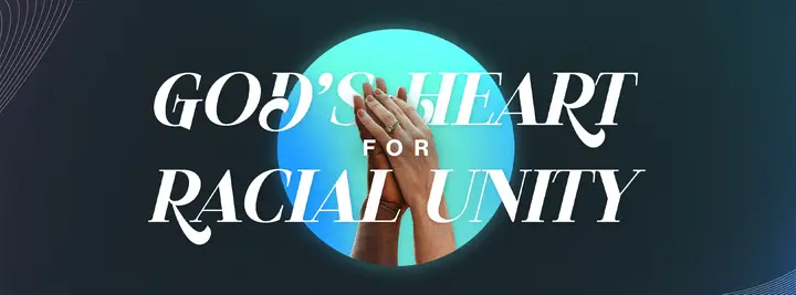 God’s Heart For Racial Unity: facebook cover