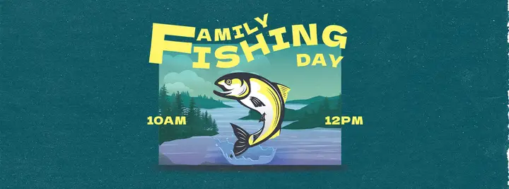 Family Fishing Day: facebook cover