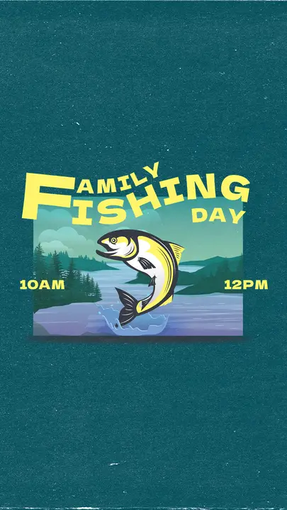 Family Fishing Day: story