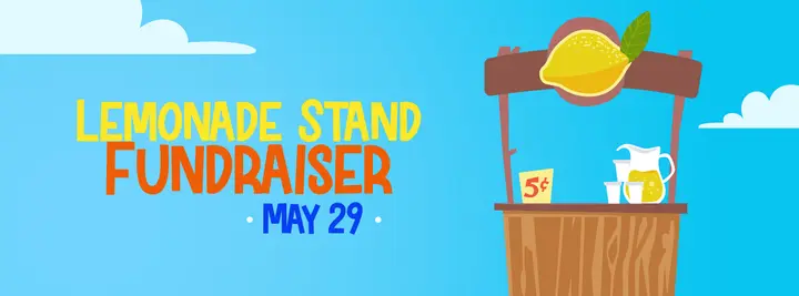Lemonade Fundraiser – Clouds: facebook cover