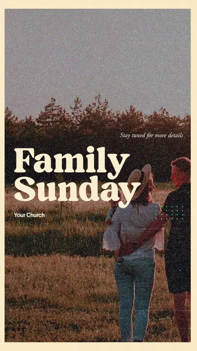 Family Sunday: story