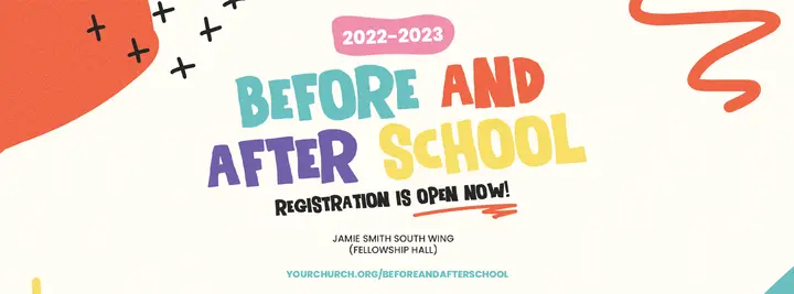 Before And After School Registration: facebook cover