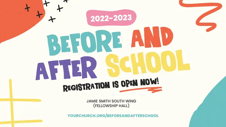 Before And After School Registration: HD slide