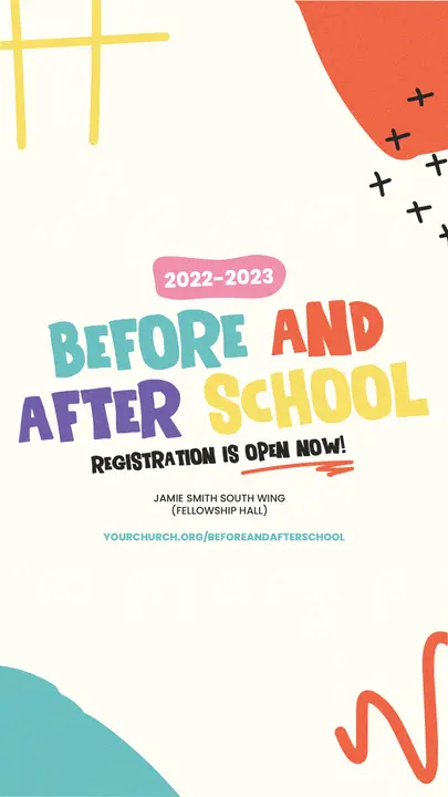 Before And After School Registration: story