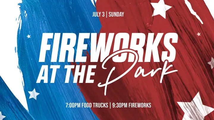 Fireworks At The Park: HD slide