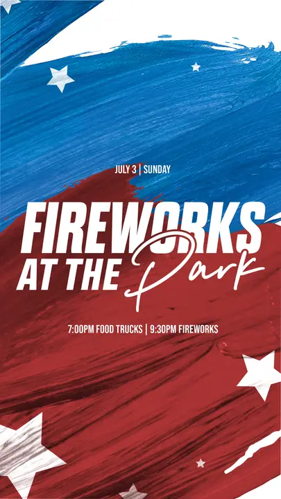 Fireworks At The Park: story