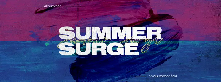 Summer Surge: facebook cover