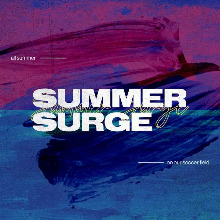 Summer Surge: social post