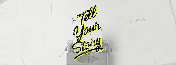 Tell Your Story: facebook cover