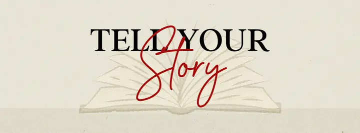 Tell Your Story: facebook cover