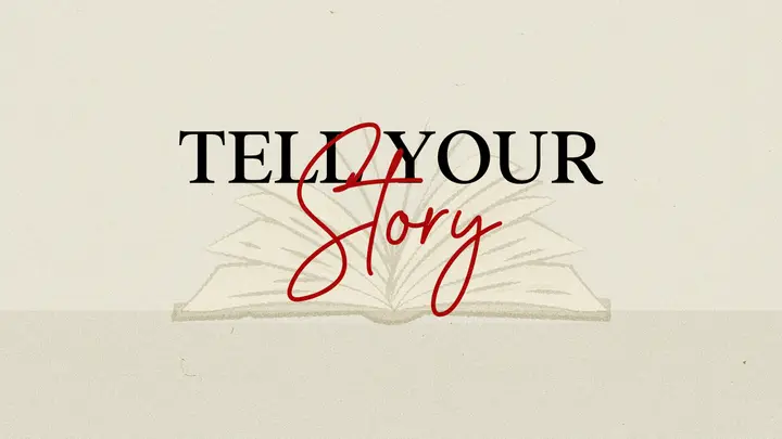Tell Your Story: HD slide