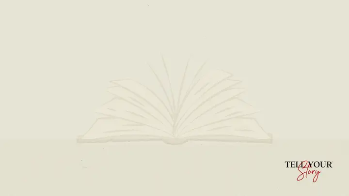 Tell Your Story: notes slide