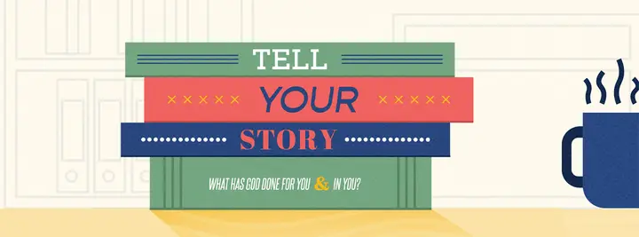 Tell Your Story: facebook cover