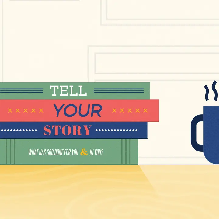 Tell Your Story: social post
