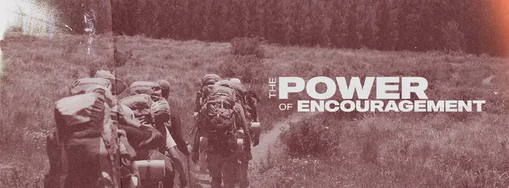 The Power of Encouragement: facebook cover