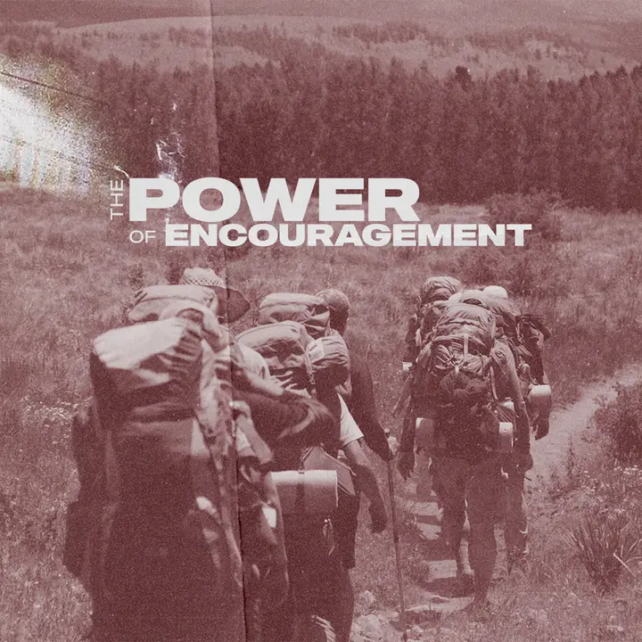 The Power of Encouragement: social post