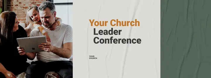 Your Church Leader Conference: facebook cover