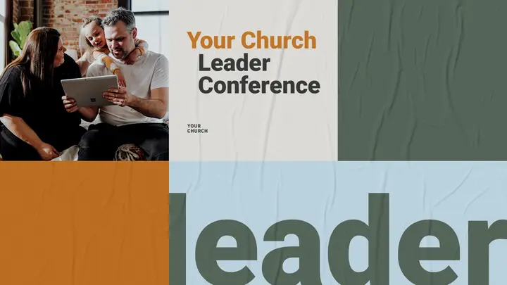 Your Church Leader Conference: HD slide
