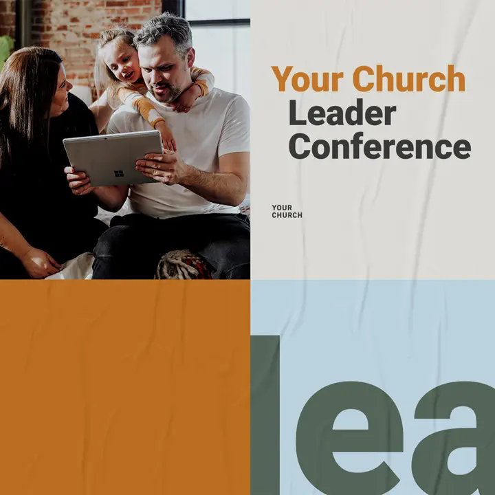 Your Church Leader Conference: social post