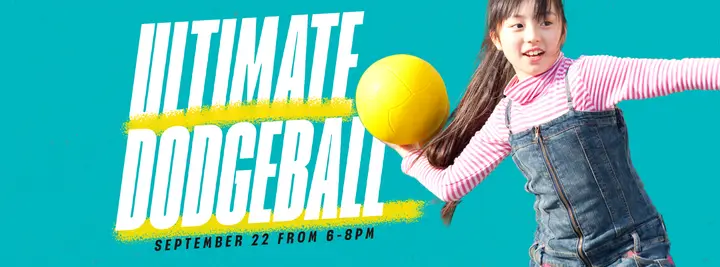 Ultimate Dodgeball: facebook cover