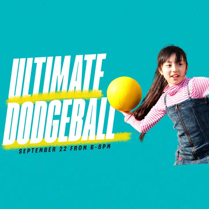 Ultimate Dodgeball: social post
