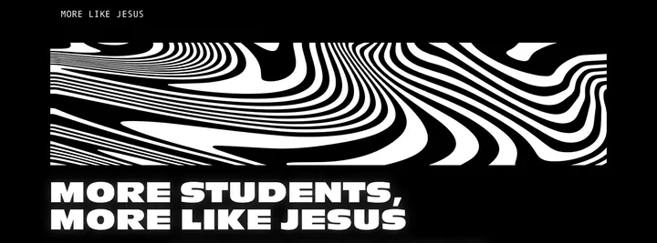 More Students, More Like Jesus: facebook cover
