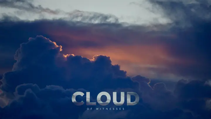 Cloud of Witnesses: slide 3