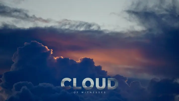 Cloud of Witnesses: slide 4