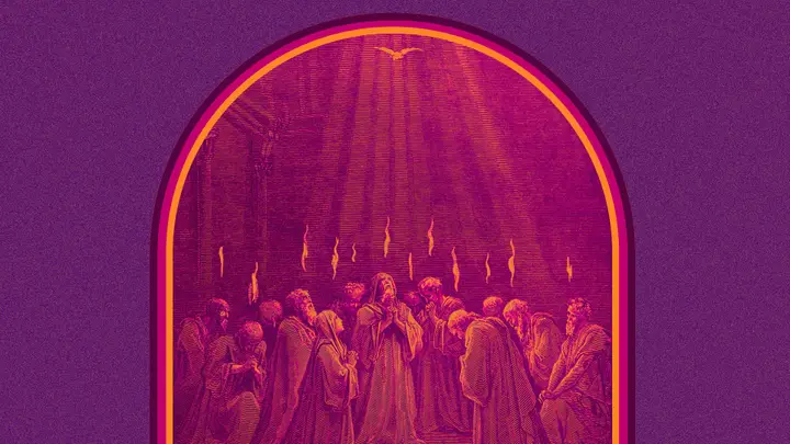 Pentecost: pink slide 4