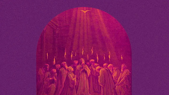 Pentecost: pink slide 5