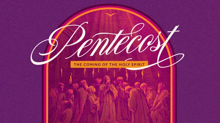 Pentecost: pink slide