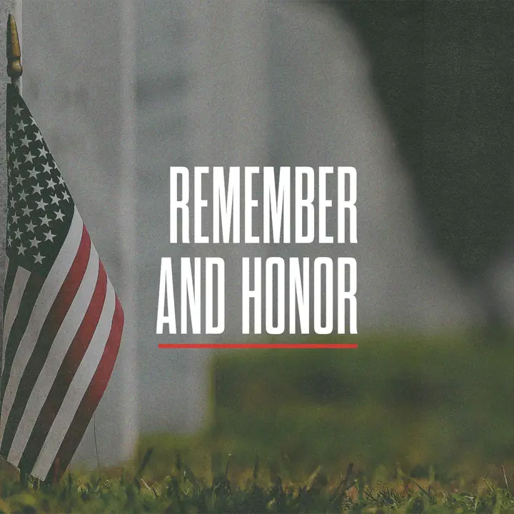 Remember & Honor: social post