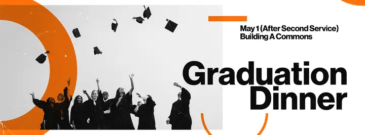 Graduation Dinner: facebook cover